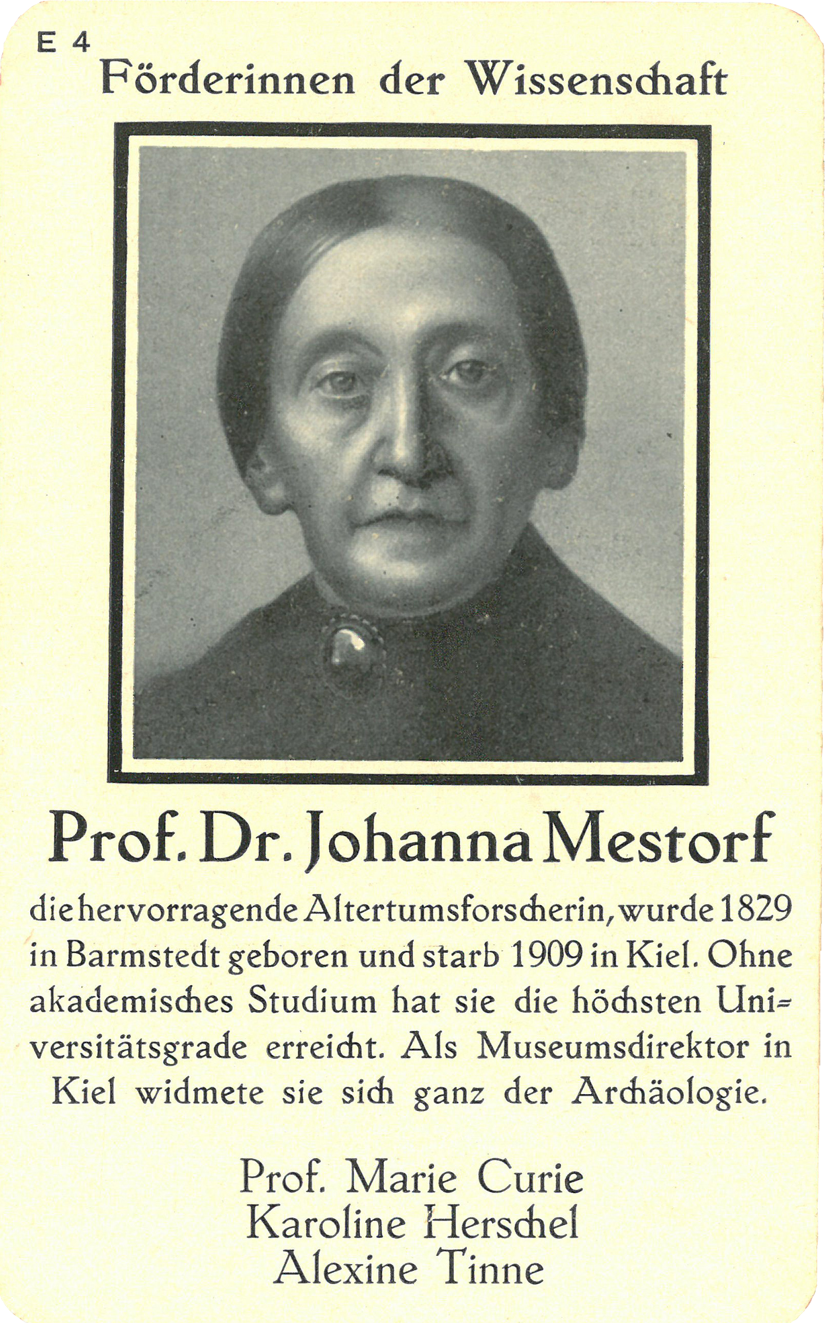 Johanna Mestorf